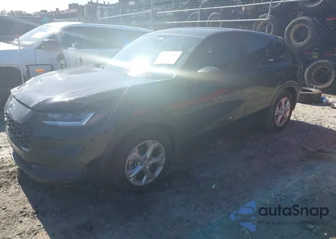 2025 Honda Hr-V 2Wd Lx z USA, uszkodzony, nr VIN 3CZRZ1H35SM728103